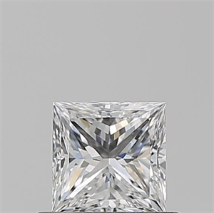 Foto Diamante Natural 0.52 quilates, Princesa , Color E, claridad VVS2 y certificado GIA de