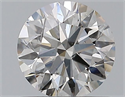 Diamante Natural 0.70 quilates, Redondo , Color G, claridad SI2 y certificado GIA