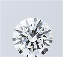 Lab Grown Diamond 2.00 Carats, Round with Excellent Cut, D Color, VVS2 Clarity and Certified by IGI