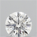 Del inventario de diamantes de laboratorio, 0.76 quilates, Redondo , Color D, claridad VS2 y certificado IGI