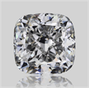 Natural Diamond 0.54 Carats, Cushion with  Cut, D Color, VVS2 Clarity and Certified by GIA