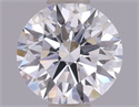 Del inventario de diamantes de laboratorio, 0.72 quilates, Redondo , Color E, claridad VS1 y certificado IGI