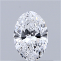 Diamante Natural 0.51 quilates, Ovalado , Color D, claridad VS1 y certificado GIA