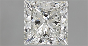 Picture of Natural Diamond 1.00 Carats, Princess with  Cut, I Color, VVS2 Clarity and Certified by GIA
