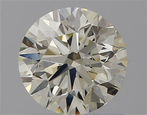 Foto Diamante Natural 1.00 quilates, Redondo , Color J, claridad SI1 y certificado IGI de