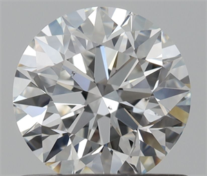 Foto Diamante Natural 0.70 quilates, Redondo , Color D, claridad VS2 y certificado IGI de