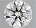 Diamante Natural 1.50 quilates, Redondo , Color I, claridad VS2 y certificado GIA