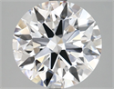 Del inventario de diamantes de laboratorio, 4.18 quilates, Redondo , Color D, claridad VS2 y certificado GIA