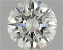 Natural Diamond 1.00 Carats, Round with Excellent Cut, L Color, SI1 Clarity and Certified by GIA