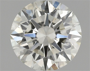 Picture of Natural Diamond 1.00 Carats, Round with Excellent Cut, L Color, SI1 Clarity and Certified by GIA