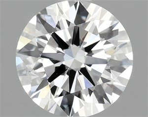 Picture of Lab Grown Diamond 1.41 Carats, Round with Ideal Cut, E Color, VS2 Clarity and Certified by IGI