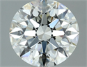 Diamante Natural 2.05 quilates, Redondo , Color I, claridad VVS2 y certificado IGI