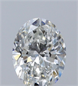 Diamante Natural 0.60 quilates, Ovalado , Color G, claridad VS1 y certificado GIA