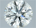 Diamante Natural 1.92 quilates, Redondo , Color J, claridad IF y certificado IGI