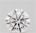 Del inventario de diamantes de laboratorio, 1.03 quilates, Redondo , Color D, claridad VVS2 y certificado IGI