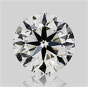 Natural Diamond 1.00 Carats, Round with Very Good Cut, L Color, VS1 Clarity and Certified by GIA