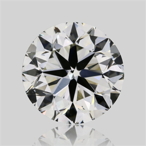 Picture of Natural Diamond 1.00 Carats, Round with Very Good Cut, L Color, VS1 Clarity and Certified by GIA