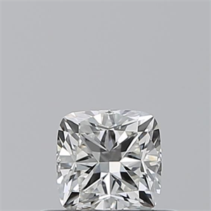 Picture of Natural Diamond 0.41 Carats, Cushion with  Cut, H Color, VVS1 Clarity and Certified by GIA