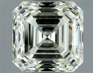 Picture of Natural Diamond 2.01 Carats, Asscher with  Cut, L Color, VVS1 Clarity and Certified by IGI