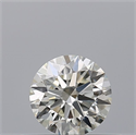 Diamante Natural 0.40 quilates, Redondo , Color H, claridad VS2 y certificado IGI