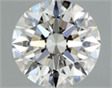 Diamante Natural 0.60 quilates, Redondo , Color G, claridad VS1 y certificado GIA