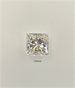 Diamante Natural 1.06 quilates, Princesa , Color G, claridad SI2 y certificado GIA