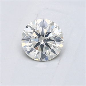 Foto Diamante Natural 0.57 quilates, Redondo , Color J, claridad I1 y certificado GIA de