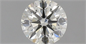 Diamante Natural 0.61 quilates, Redondo , Color H, claridad IF y certificado IGI