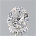 Natural Diamond 2.51 Carats, Oval with  Cut, E Color, VS1 Clarity and Certified by GIA