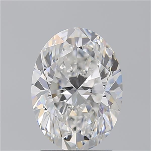 Picture of Natural Diamond 2.51 Carats, Oval with  Cut, E Color, VS1 Clarity and Certified by GIA