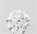Del inventario de diamantes de laboratorio, 1.04 quilates, Redondo , Color D, claridad VVS2 y certificado IGI