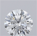 Del inventario de diamantes de laboratorio, 1.01 quilates, Redondo , Color D, claridad VVS2 y certificado IGI