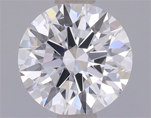 Picture of Lab Grown Diamond 1.00 Carats, Round with Ideal Cut, D Color, VVS1 Clarity and Certified by IGI