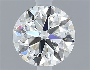 Foto Diamante Natural 0.50 quilates, Redondo , Color H, claridad VS2 y certificado GIA de