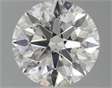 Diamante Natural 1.00 quilates, Redondo , Color I, claridad SI2 y certificado GIA