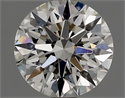 Diamante Natural 0.81 quilates, Redondo , Color H, claridad VVS2 y certificado GIA