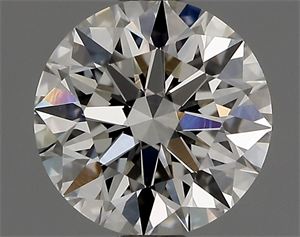 Foto Diamante Natural 0.81 quilates, Redondo , Color H, claridad VVS2 y certificado GIA de