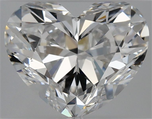 Picture of Natural Diamond 1.50 Carats, Heart with  Cut, E Color, VS2 Clarity and Certified by GIA