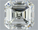 Diamante Natural 2.00 quilates, Asscher , Color J, claridad VS1 y certificado GIA