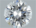 Natural Diamond 2.20 Carats, Round with Excellent Cut, D Color, SI1 Clarity and Certified by GIA