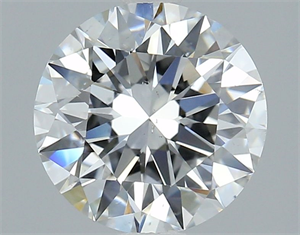 Picture of Natural Diamond 2.20 Carats, Round with Excellent Cut, D Color, SI1 Clarity and Certified by GIA