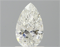 Natural Diamond 1.00 Carats, Pear with  Cut, G Color, VS1 Clarity and Certified by GIA
