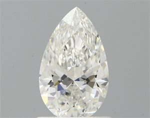 Picture of Natural Diamond 1.00 Carats, Pear with  Cut, G Color, VS1 Clarity and Certified by GIA