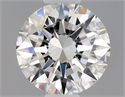 Diamante Natural 0.40 quilates, Redondo , Color G, claridad VVS1 y certificado GIA