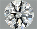 Diamante Natural 1.20 quilates, Redondo , Color F, claridad VVS1 y certificado GIA