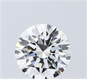 Lab Grown Diamond 1.50 Carats, Round with Excellent Cut, E Color, VVS2 Clarity and Certified by IGI