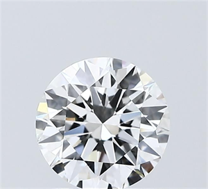 Picture of Lab Grown Diamond 1.50 Carats, Round with Excellent Cut, E Color, VVS2 Clarity and Certified by IGI