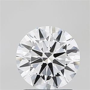 Picture of Lab Grown Diamond 1.30 Carats, Round with Excellent Cut, E Color, VVS2 Clarity and Certified by IGI