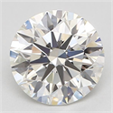 Natural Diamond 0.71 Carats, Round with Excellent Cut, I Color, VS2 Clarity and Certified by GIA