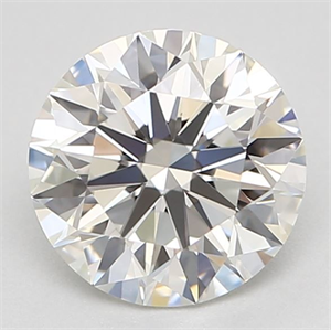 Picture of Natural Diamond 0.71 Carats, Round with Excellent Cut, I Color, VS2 Clarity and Certified by GIA